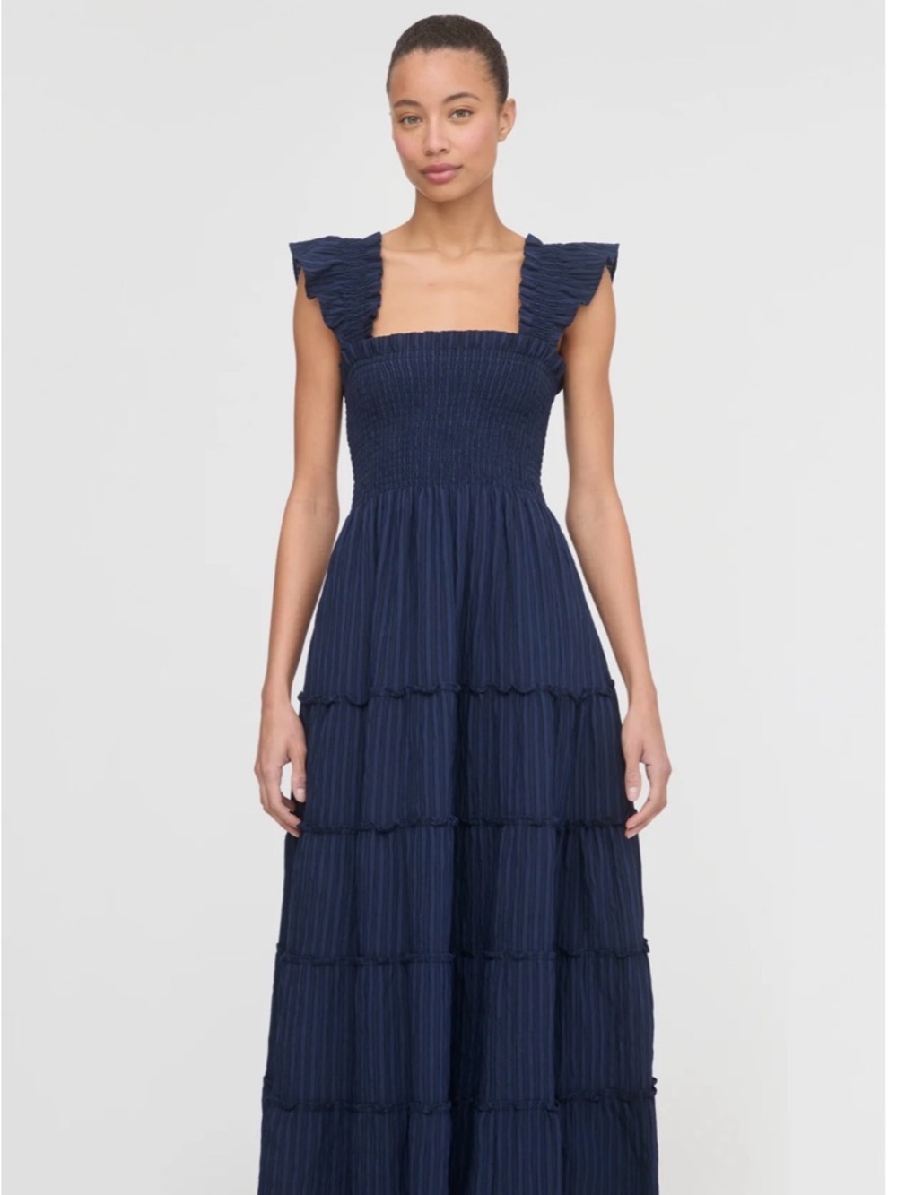 Hill House | The Ellie Maxi Nap Dress. - Picture 2 of 9